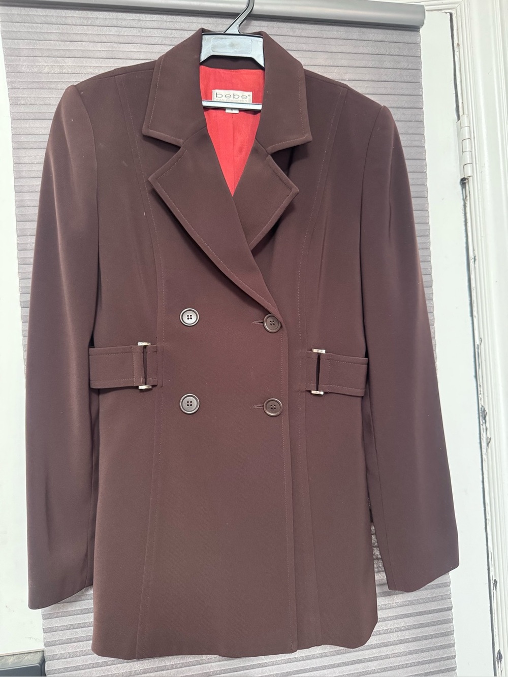 Vintage y2k 90’s Bebe Deadstock Jacket 6/8 Unworn!